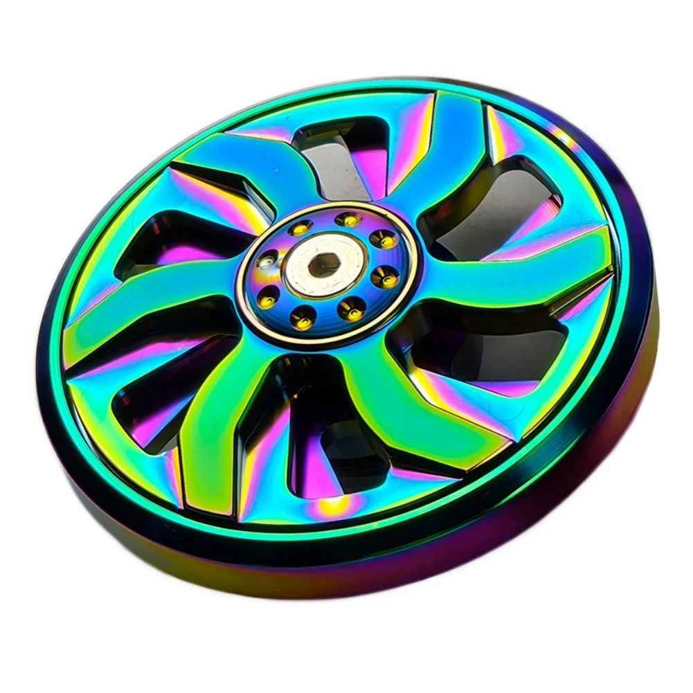 ملحق غطاء مروحة الدراجة النارية من سبائك الألومنيوم مع لمسة نهائية ملونة يعزز تبريد المحرك ويناسب معظم الدراجات النارية