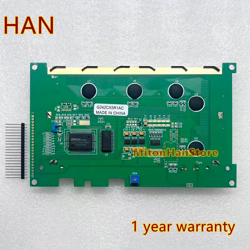

New For APEX HG241271 WNHDWB-V1DA HG241271WNHDWB-D P241271-00A-11-26 5.7 Inch LCD Display Screen（100% test before shipment）