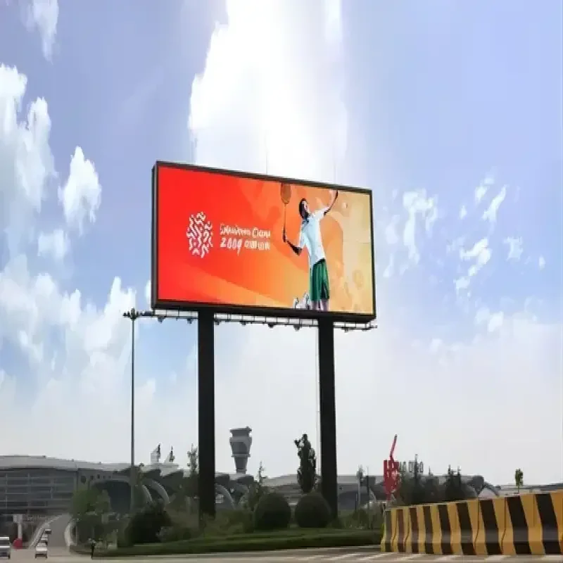Outdoor P10 Display Digital Advertising Screen 3D Digital SignageFully Customizable & Waterproof LED Display For Universal Use