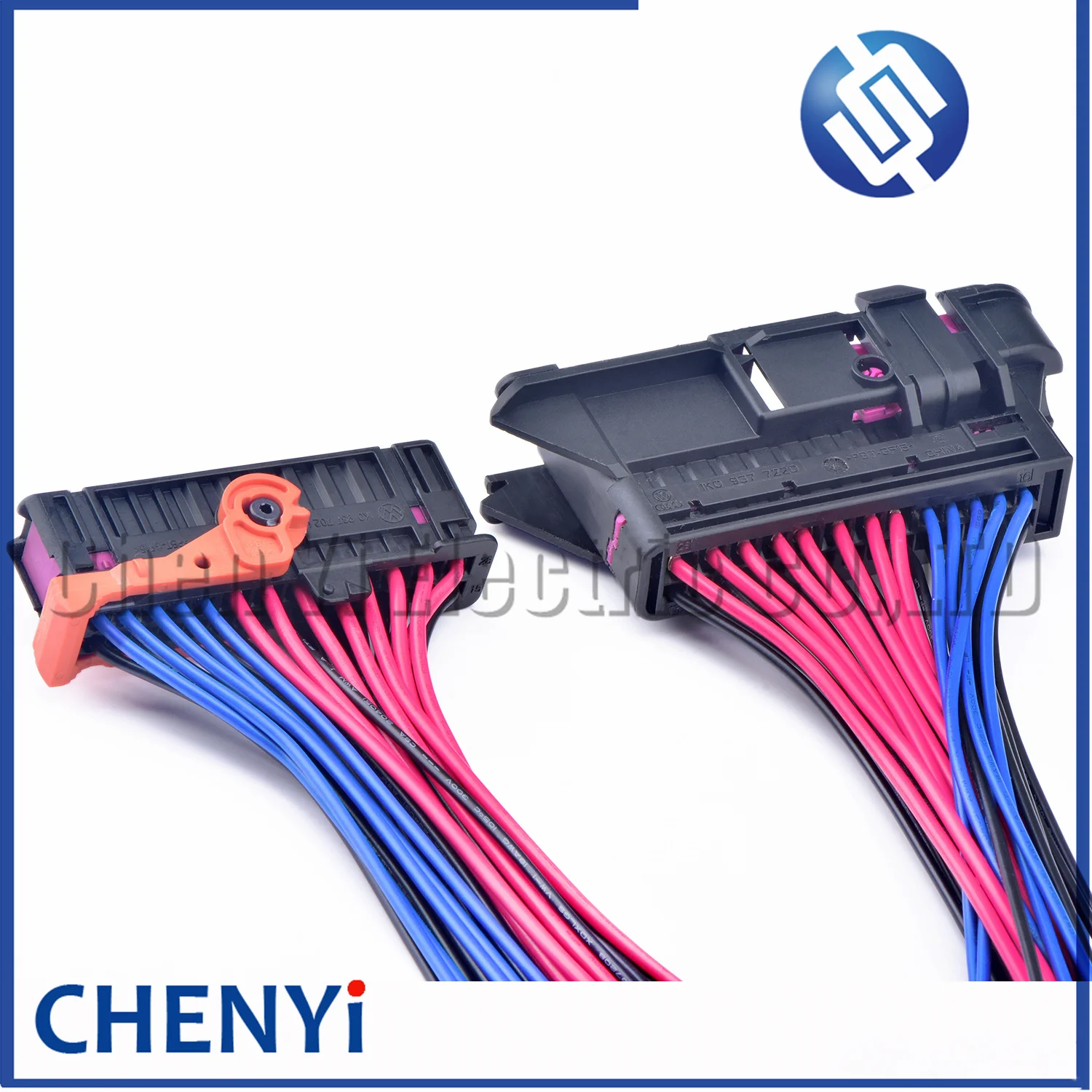 28 Pin Car Door Front Rear Wiring Harness Plug 51277171 1510010 1K0937702C 1K0 937 702C 1K0937722D 1K0 937 722D For VW Audi