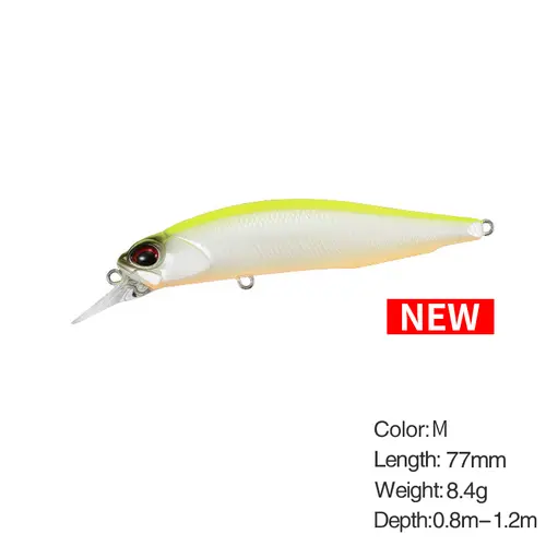 2025 New 77mm / 63mm Fishing Lure Sinking Minnow Jerkbait Hard Lures Fishing Wobbler Bass Crankbait Trout Lure Cocked Mouth Bait - Image 14