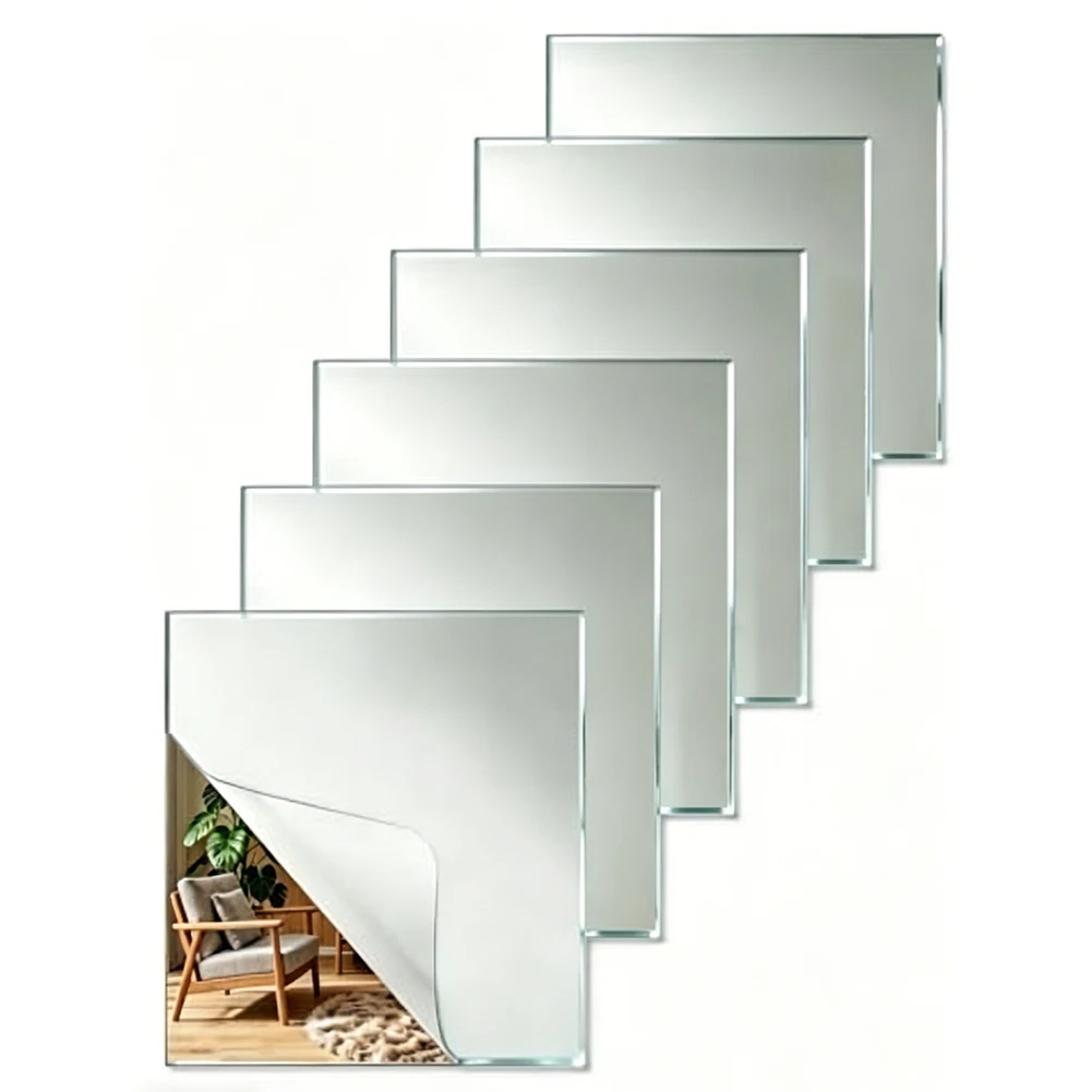 Spiegelfolien für alle Aufkleber, weiße Kunststoff-Selbstklebefolie für Dekoration, für alle visuellen Anwendungen, für die Erweiterung