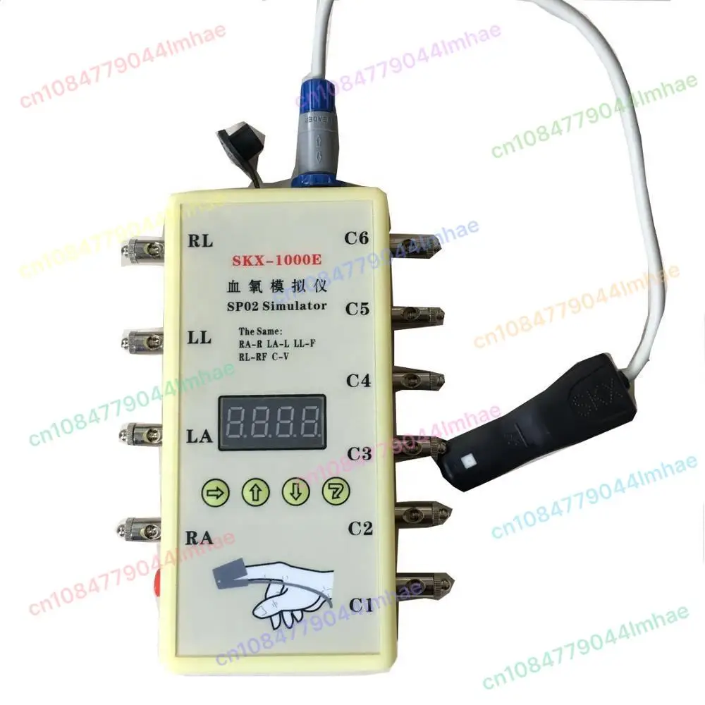 

SKX-1000E Spo2 Simulator for testing devices with screen