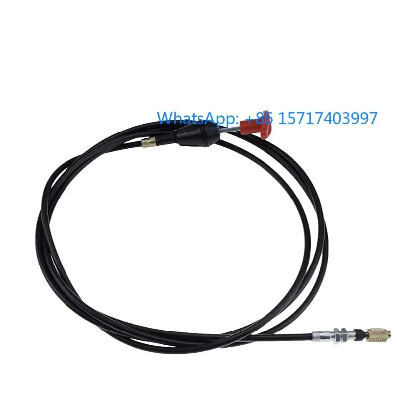 Emergency descent cable for aerial vehicle, part number 39232