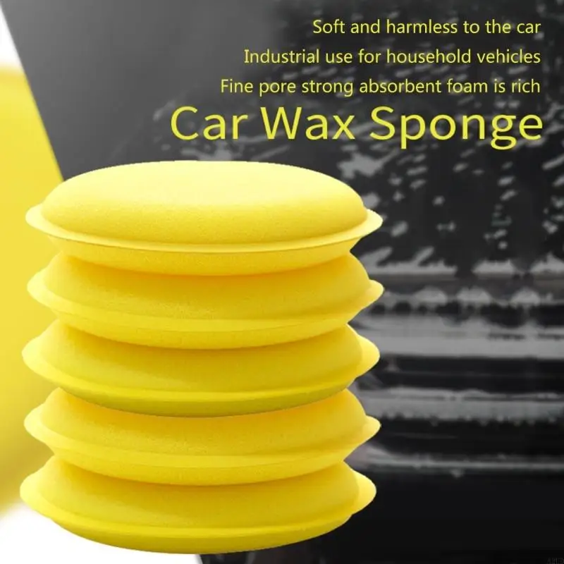 Applicador esponja cabra carros 12pcs 12pcs 10