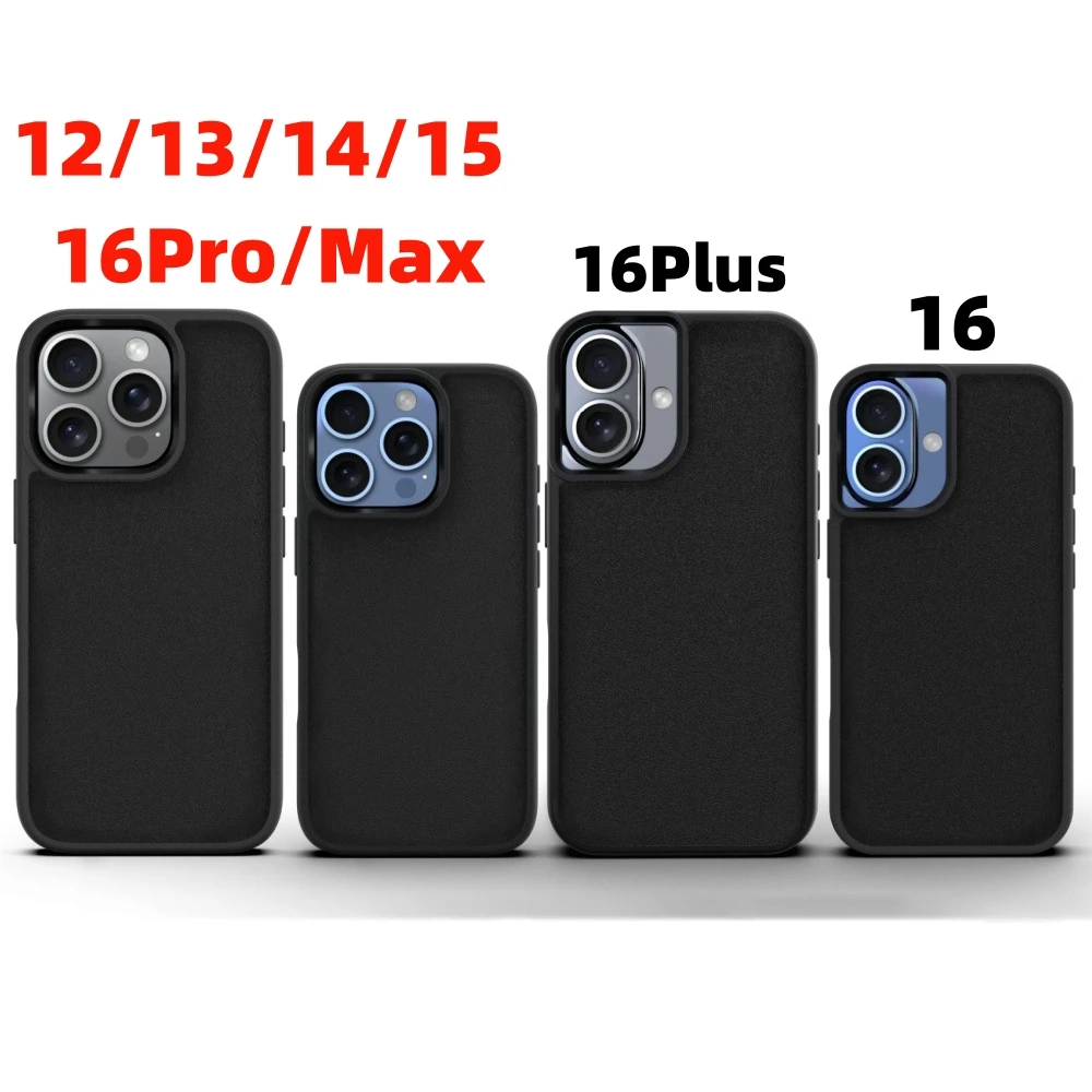 5pcs Slim 2D Heat Transfer Sublimation Case For iphone 16 Pro Max 15 14 Plus 13 Mini 12 11 Hard Blank Groove Cover Black