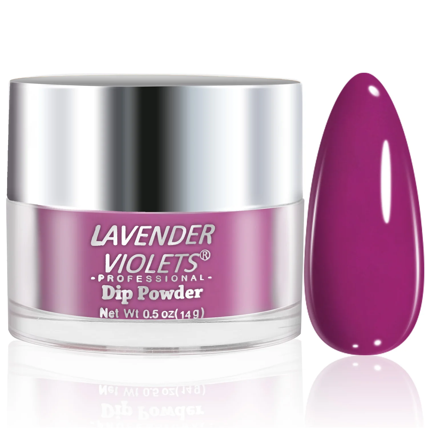    0.5 Oz/14G Grote Capaciteit Naakt Roze Dompelen Nagelpoeder Fonkelende Nagel Glitter Stof Natuurlijke Droge Franse nagels Art Decoratie