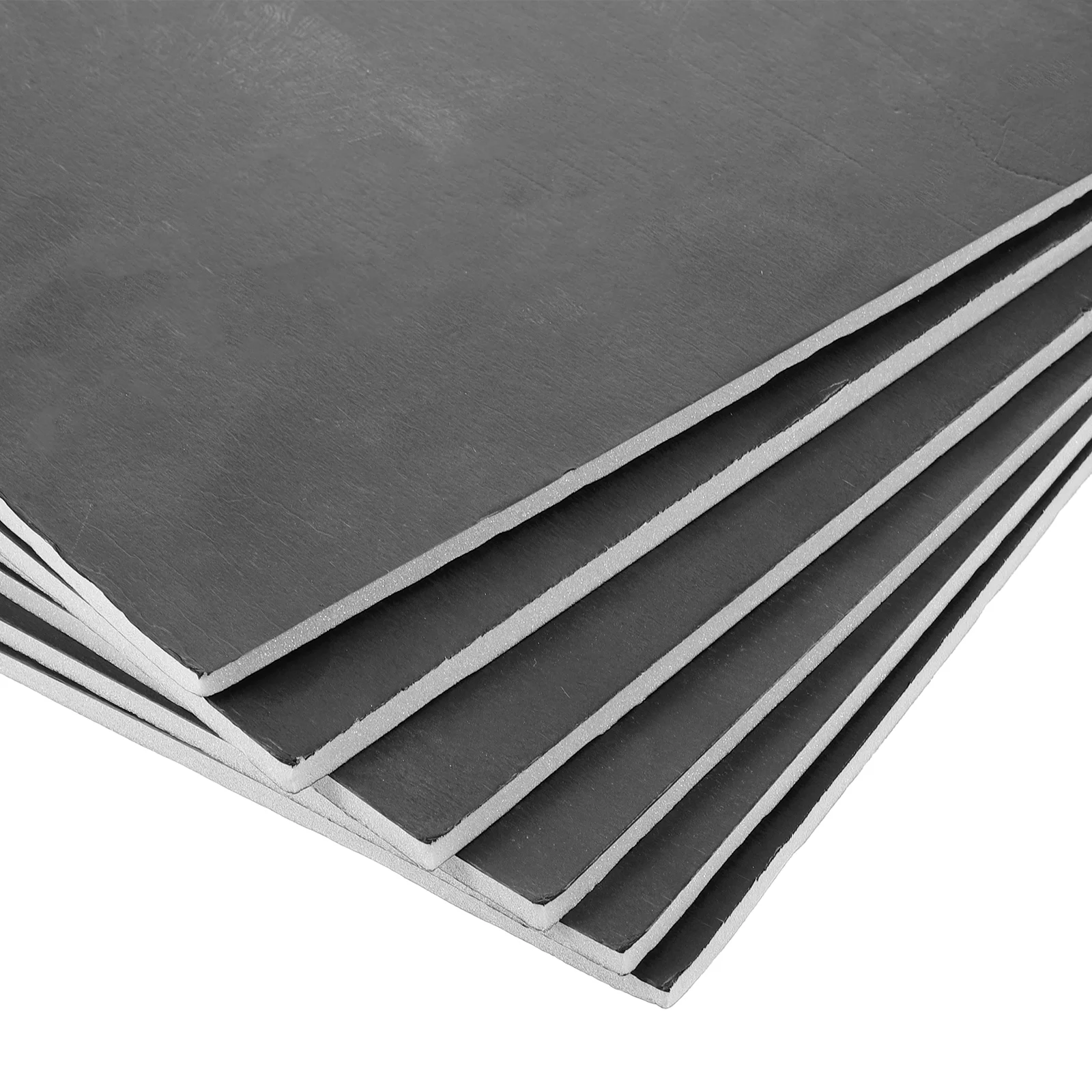 6 個ブランクフォームボードプロジェクトランナーボードカードパッド厚いポスタークラフト手作り展示会