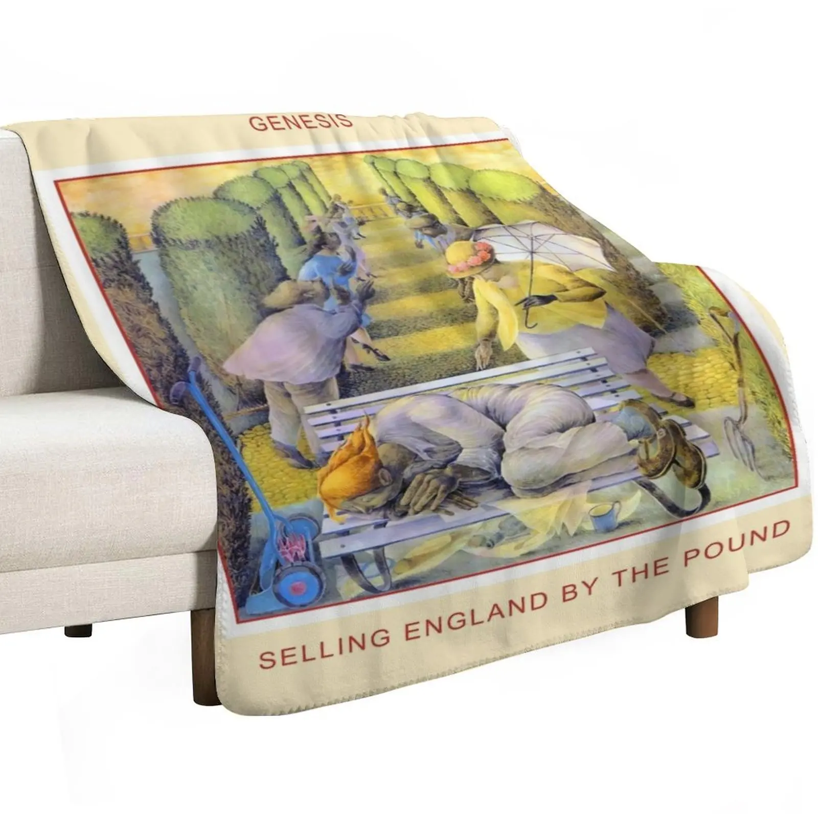 Selling England By the Pound (HQ) Throw Blanket Single Thermals For Travel Plaid on the sofa Thins Cute Plaid Blankets