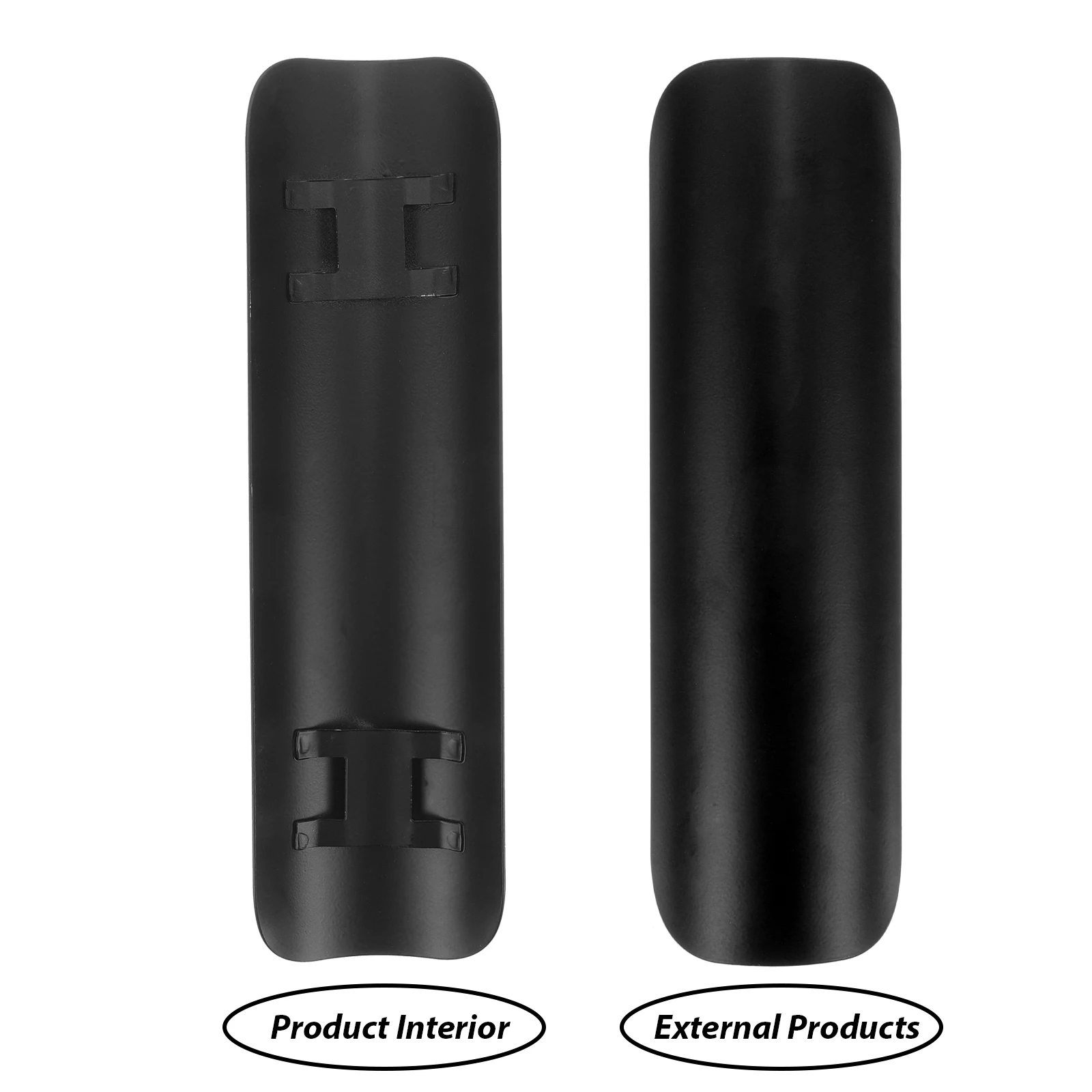 

Exhaust Pipe Muffler Heat Shield Black Durable Scald Burn Tailpipe Guard Sand Damage Easy Installation Male