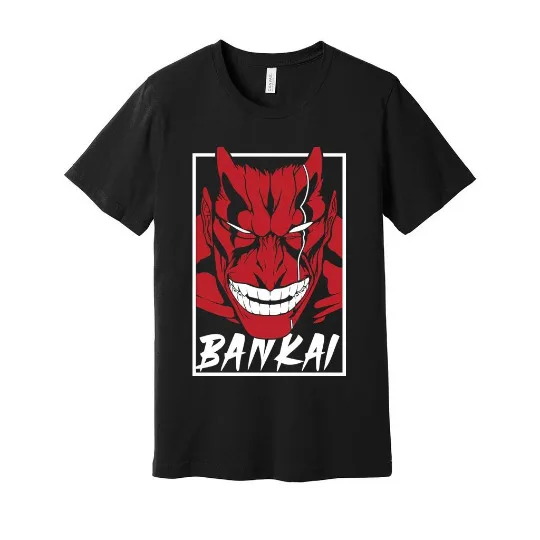 Bankai Bleach Anime T Shirt