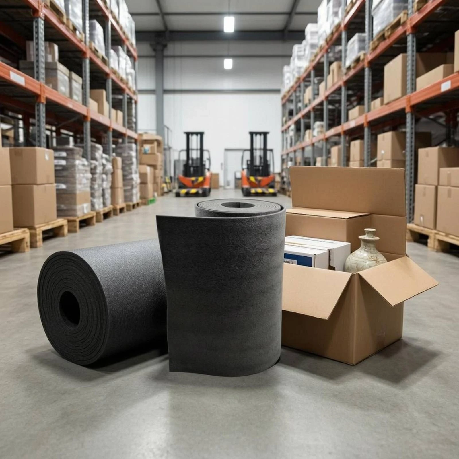 

EPE Foam Roll Shock Absorbing Pearl Cotton Roll Pearl Cotton Foam Sheet Cushioning Shockproof Packaging Film Textured