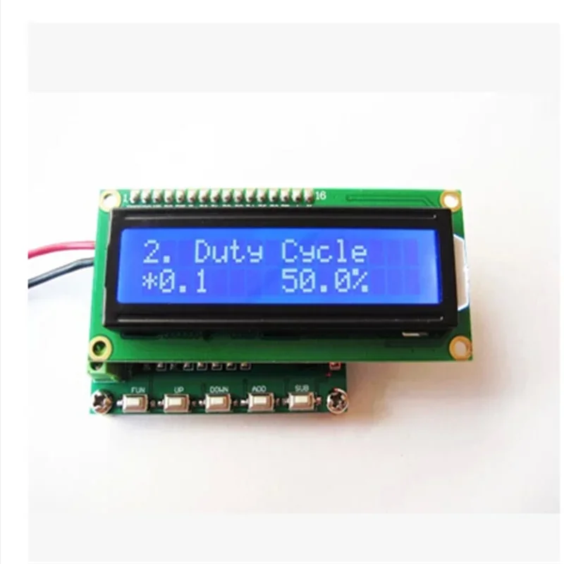 

Multifunctional Adjustable Pulse Generator, Output Phase, Two Servo Control, Signal Frequency Meter, 1Pc