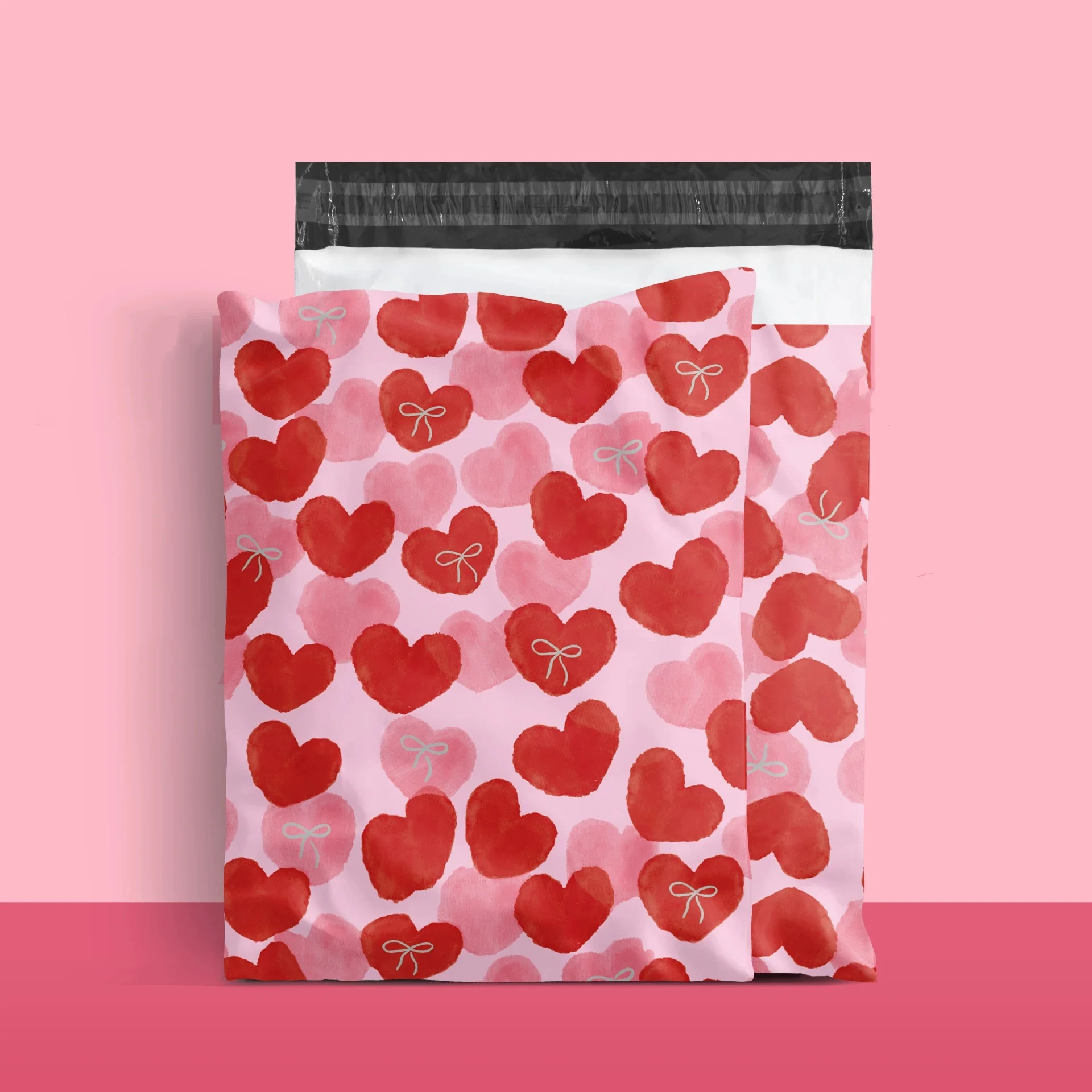 100PCS 10*13in Poly Mailer Adhesive Envelope Shipping Bag DIY Thick T-shirt Dresses Book Christmas Toys Gifts Packaging Pouches image 3