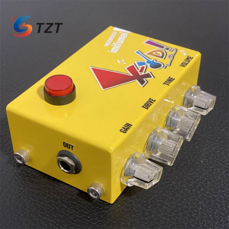 TZT XYD الصوت سق المستجيب UI سائق واحد الزائد تشويه الغيتار المؤثر استبدال ل K-ON
