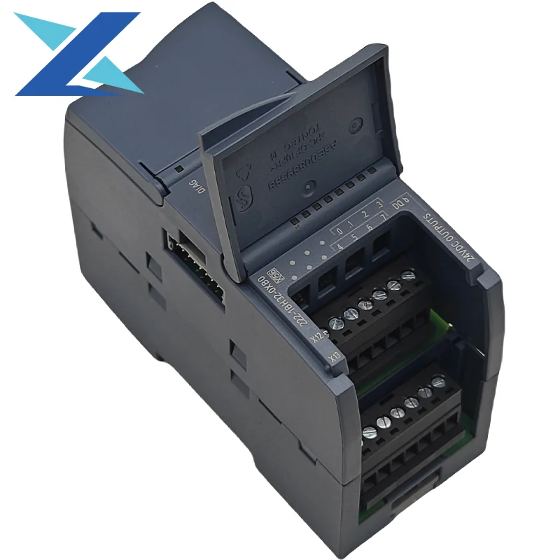 وحدة التحكم Plc SM 1222 وحدة الإخراج الرقمي 6ES7222-1BH32-0XB0 Simatic S7-1200