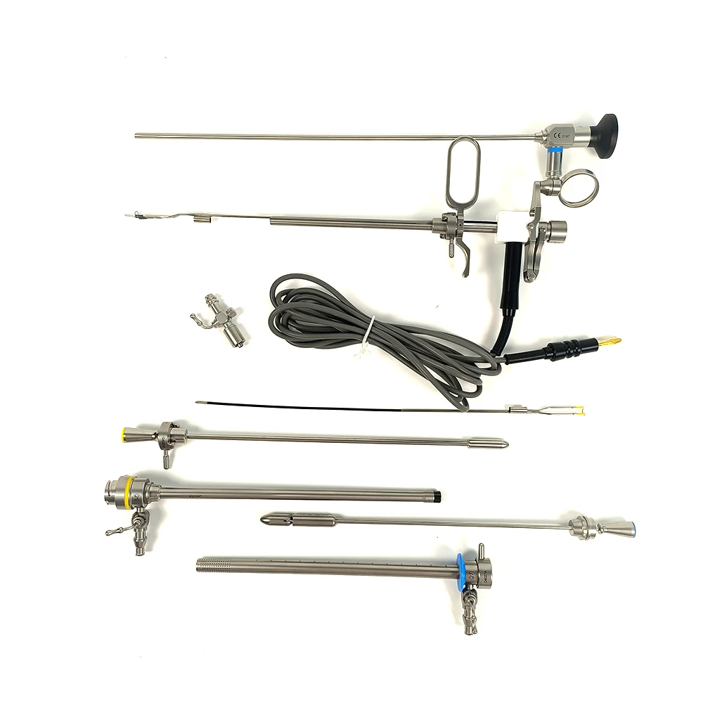 New Model Urology Pediatric Resectoscope Set Urology Resectoscopy Set Cystoscope Set For Cystoscopic Operation Instruments