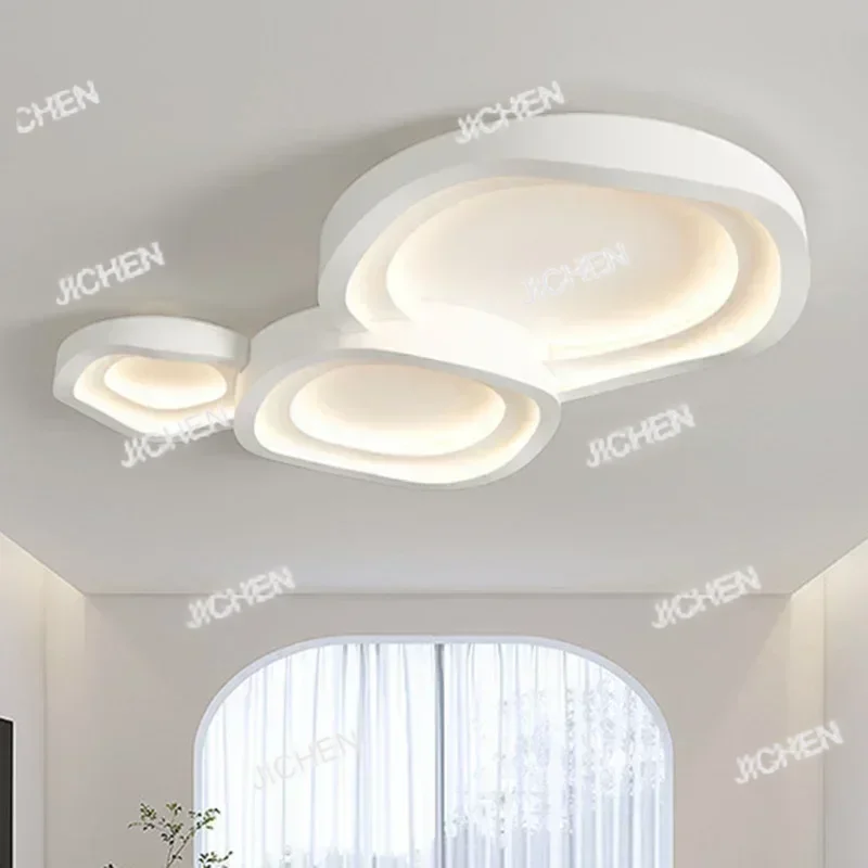 الحد الأدنى أضواء السقف غرفة نوم الحديثة السقف أدى مصباح غرفة نوم رئيسية ضوء الإبداعية شخصية #5