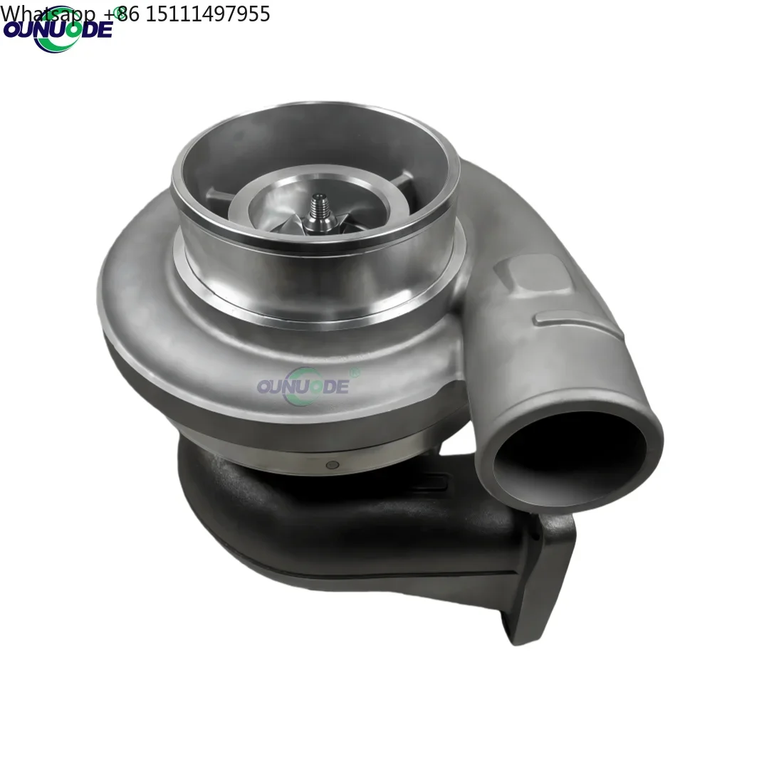 S400 Turbocharger for Constructionl Machinery 6125 6125H Engines Oil Cooled Twin Flow A/R 1.32 450-550 P Compatible RE508022