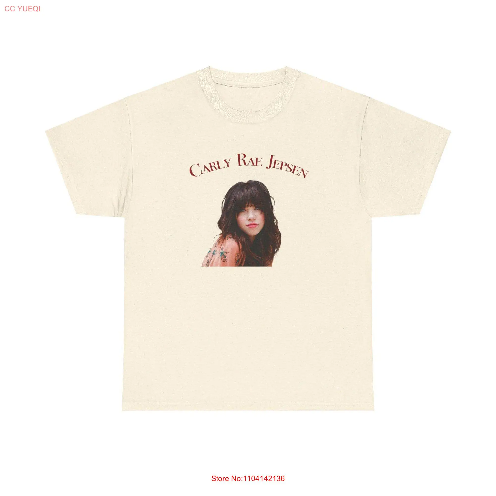 Carly Rae Jepsen shirt The Loneliest Time New Album Tour Merch Fan Art Aesthetic T Dedicated Concert Gig Wear