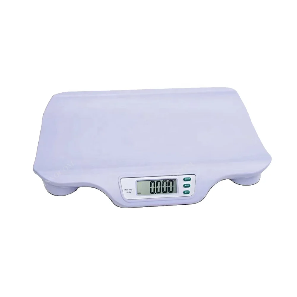 Hospital Plastic LCD Electronic Infant Health Balance Newborn Weight Scale Baby Digital Scale