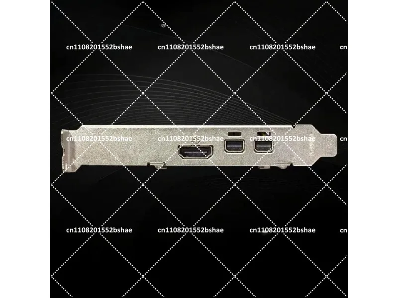 Gaming Graphics Card 6GB GDDR6 Half-Height Low Profile PCIe 4.0