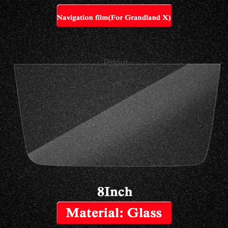 Tempered Glass Protective Film Sticker For Opel Grandland X 2017 2018 2019 2020 8 Inch GPS Navigation Control of LCD Screen