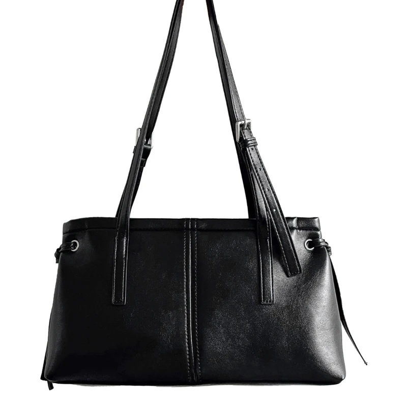 

Luxury Women Underarm Bags Designer Soft Leather Shoulder Crossbody Bags for Women Elegant Large Capacity Tote Handbags Sac