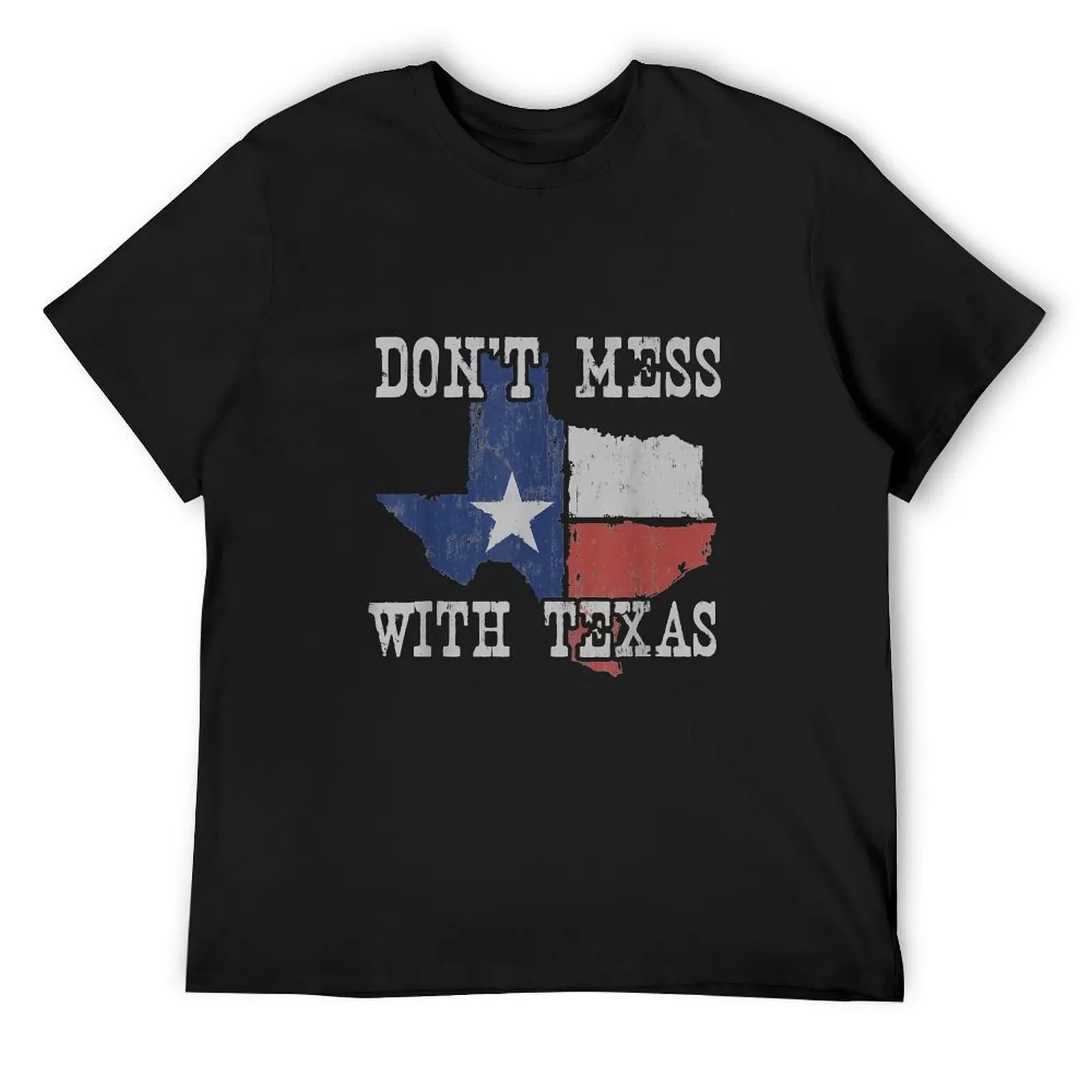 Don't Mess With Vintage Texas Longhorn Lone Star State Shirt T-Shirt anime stuff boys animal print tops men graphic t shirts