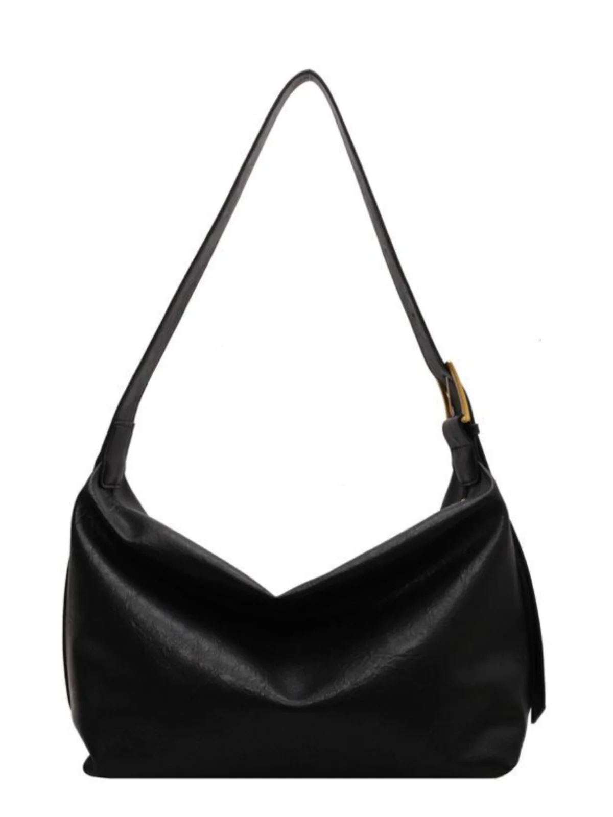 

Retro Large Capaci PU oulder Crossbody Bag for Commuting And Class ex Sli Street Casual Ins Tote Handbag