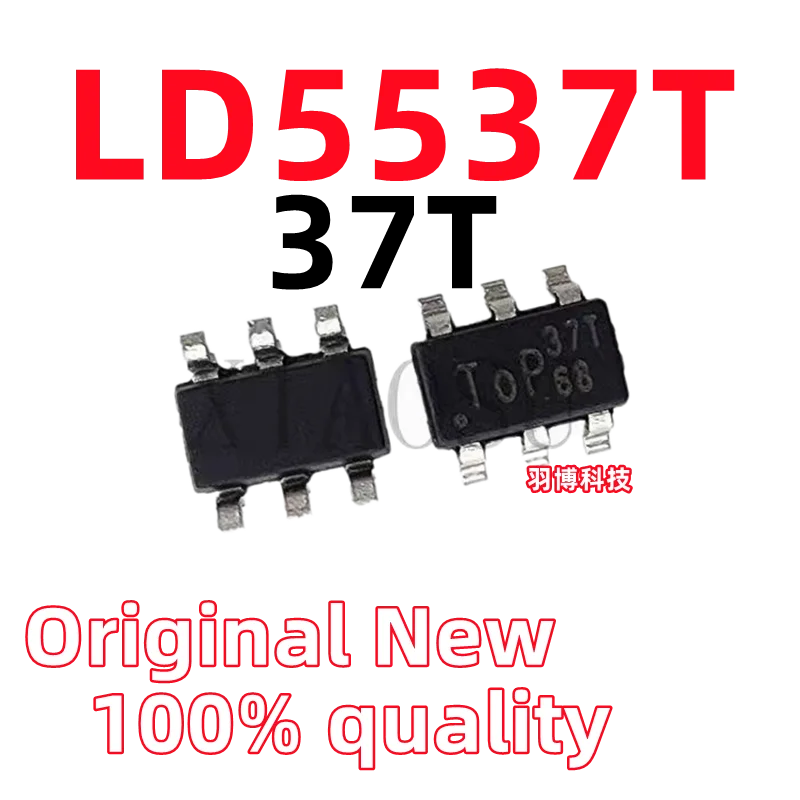 (10piece)100% New LD5537T LD5537 37 37T sot23-6 Chipset