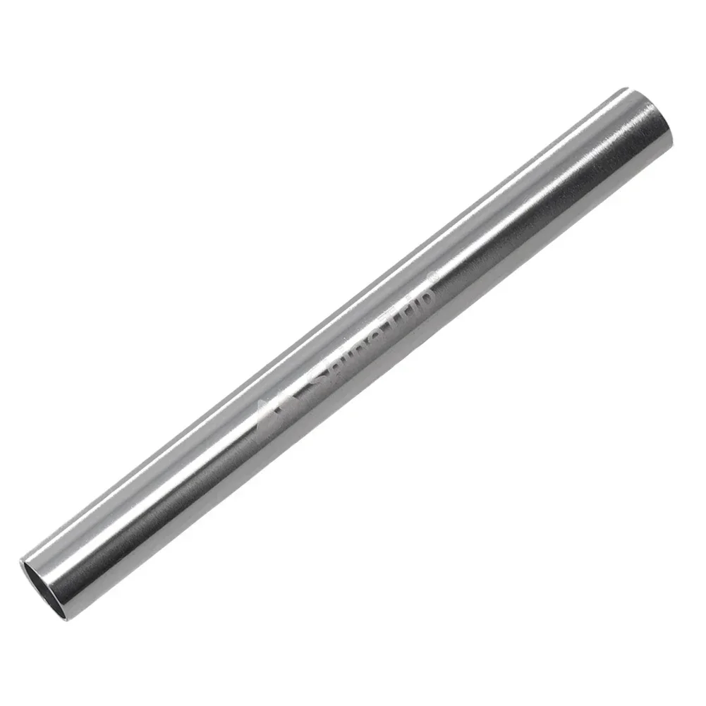 Innen durchmesser Φ 11mm Einzel rohrlänge 130mm Zelts tange reparatur satz Aluminium legierung rot/silber Camping ausrüstung