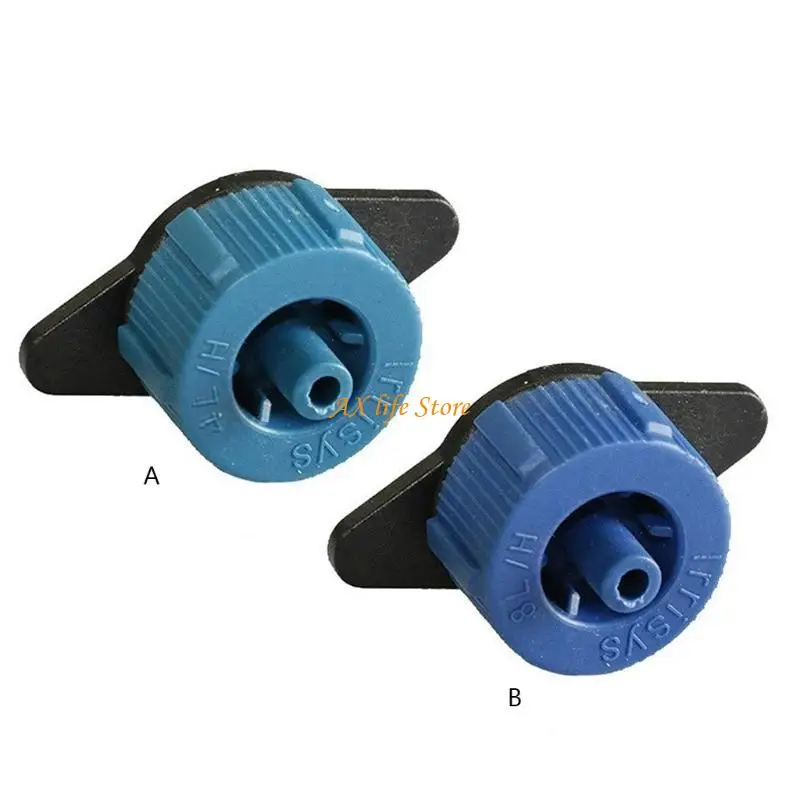 

J2HA 200 Pcs Irrigation Dropper Emitter Pressure Compensating Dripper Hose Drip