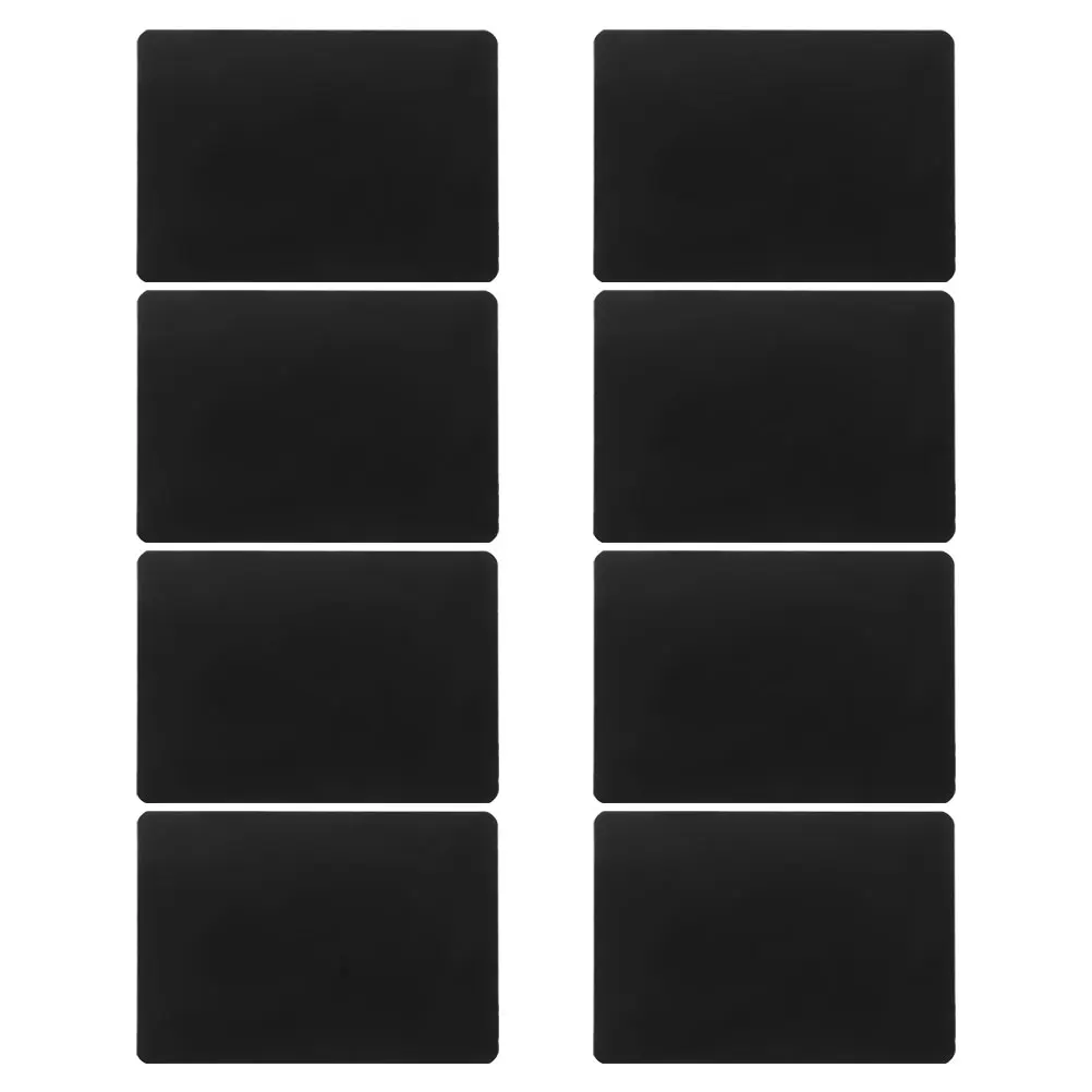 

8 PCS Promotional Card Erasable Price Tag Abs Chalk Food Labels for Party Buffet