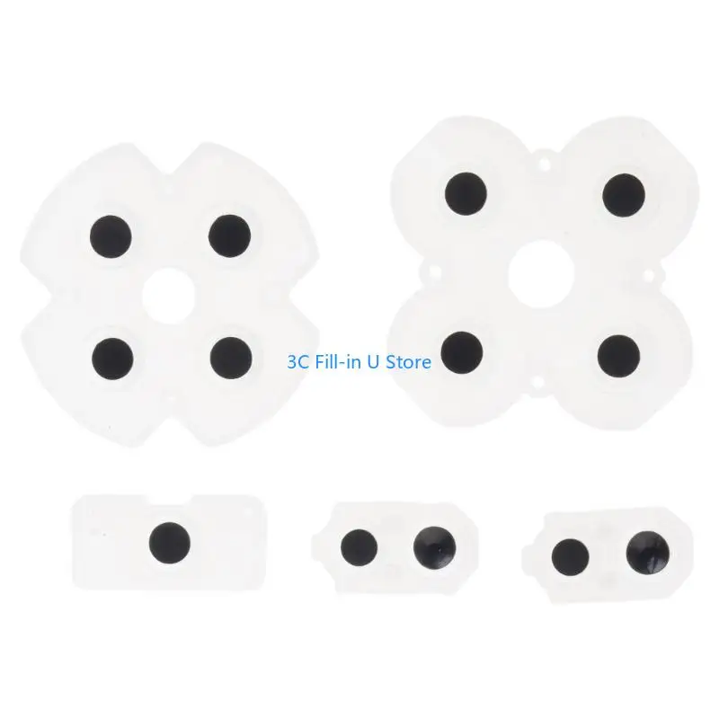 G8ta transparante siliconen rubberen kussens Contact L2 -knop Geleidende rubberen knop voor 050 controller