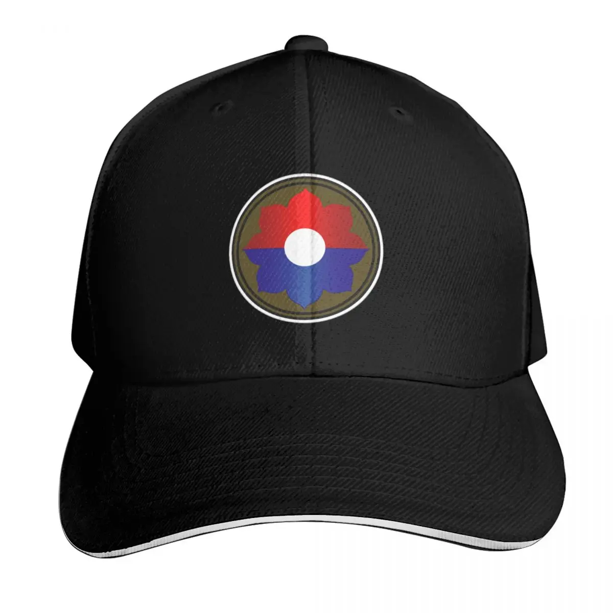 SSI - 9th Infantry Division wo Txt Baseball Cap Beach Rave Golf Hat Hat Luxury Brand Women's Hats 2026 Men's