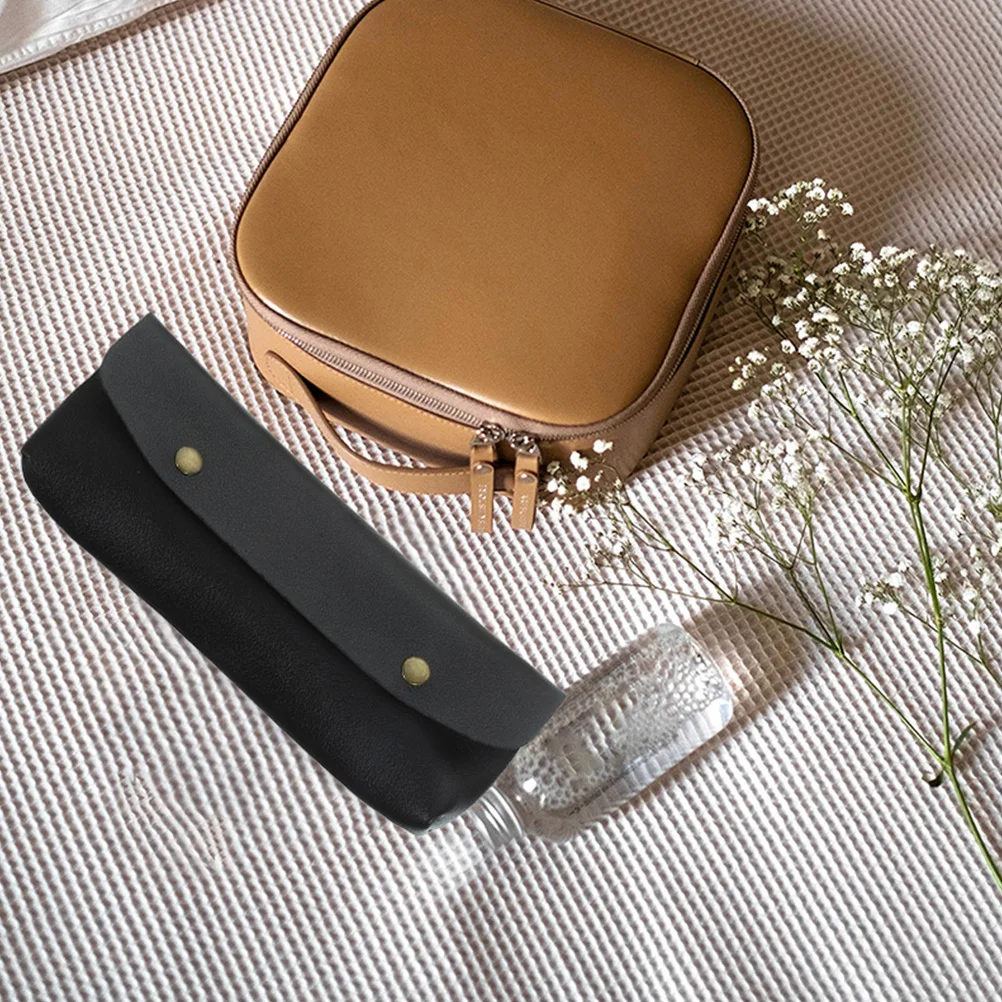 

2 Pcs Pencil Case Pouch for Women Small Makeup Organizer Travel Brush Holder