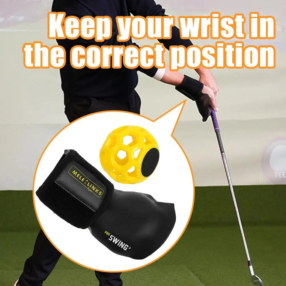 

Golf Wrist Retainer Set Golf Swing Trainer Wrist Posture Corrector Comfortable Breathable Aid Golf Practice Equipment