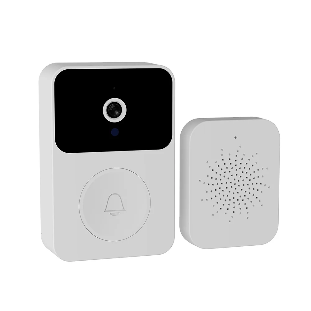 

Smart HD Night Vision Wireless Wifi Doorbell Camera Waterproof and Two-Way Talkback Remote Door Phone