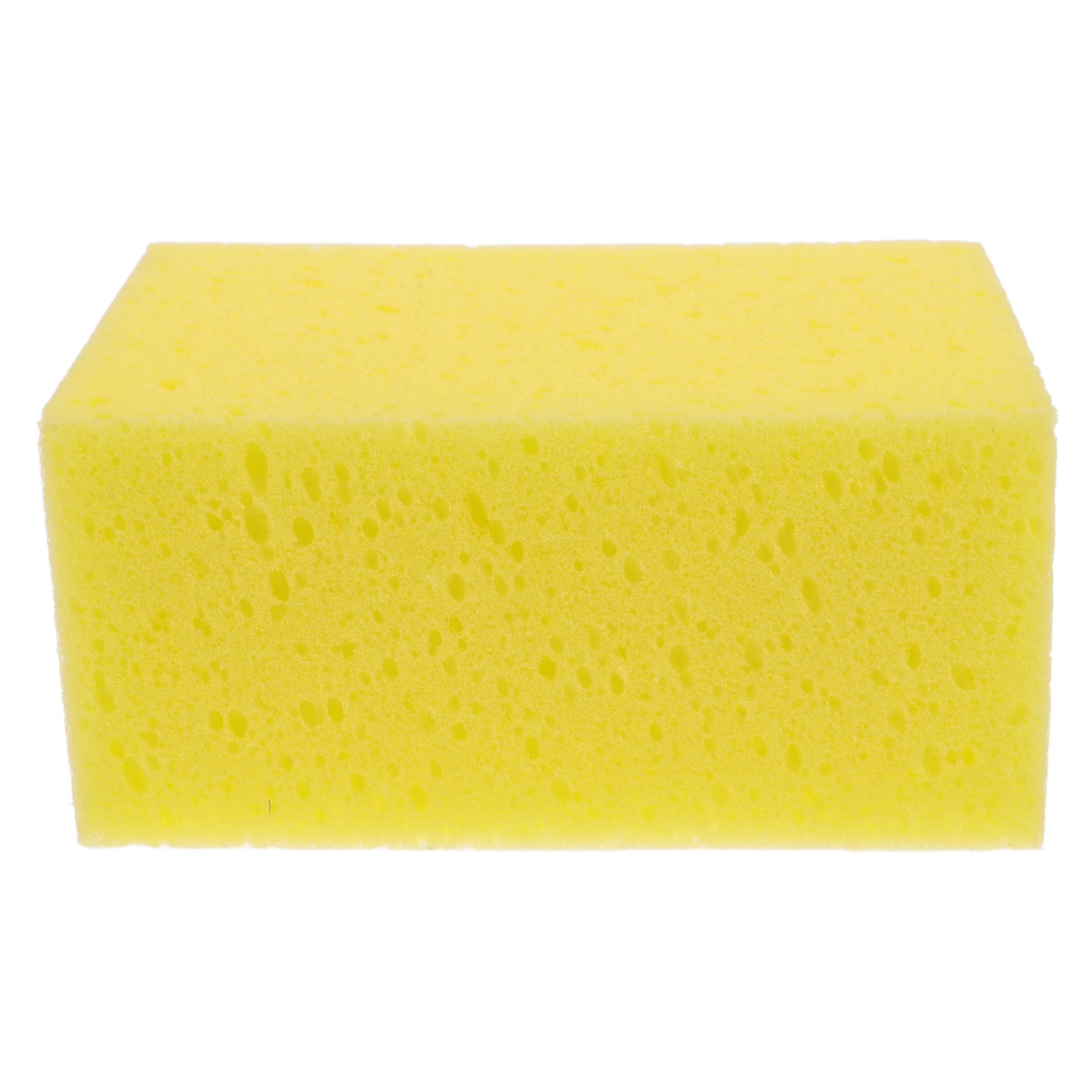 Car Wash Sponge Soft Honeycomb Cleaning Tool for Auto Detailing Yellow Brush Large Sponges Reusable Car Body Washer Foam
