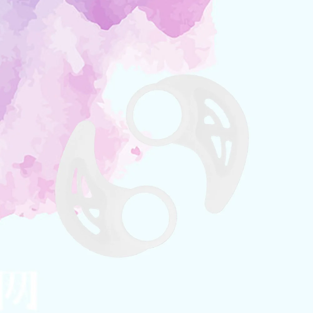 

5Pair Universal Silicone Earphone Hooks Anti-Loss Design 97mm Inside Diameter Comfortable Durable Easy to Carry in Headset Bag