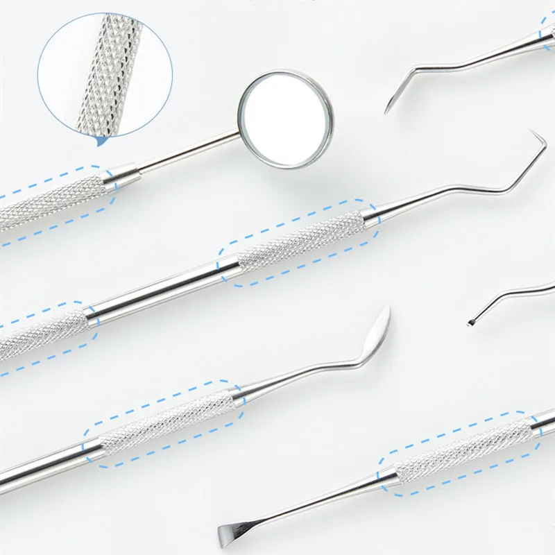 Outil de sélection dentaire pour dentiste, miroir, sonde de faucille, détartreur pour enlever le tartre, équipement de laboratoire dentaire, soins d'hygiène buccale, blanchiment des dents