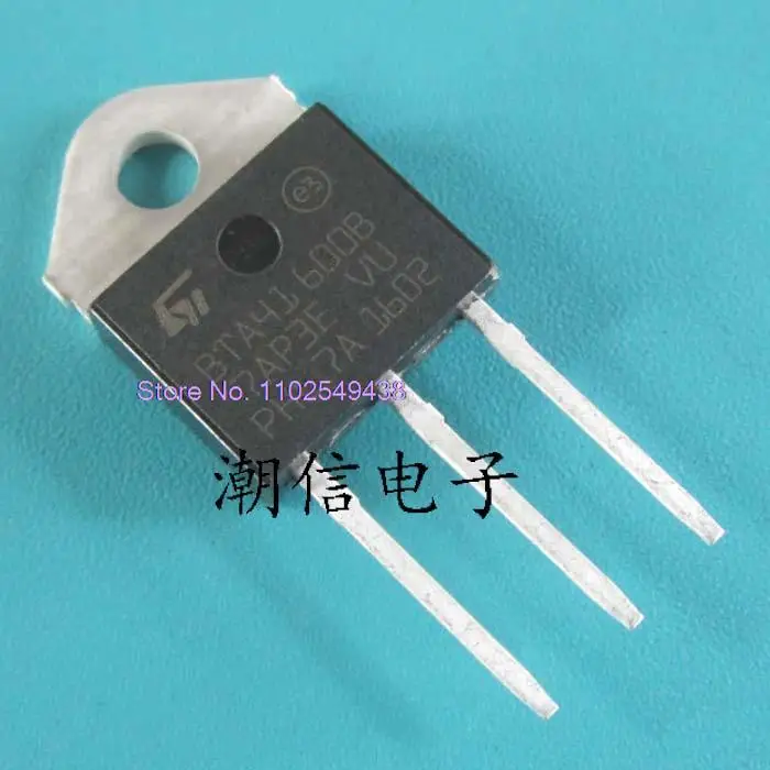 

10PCS/LOT BTA41-600B BTA41600B in stock