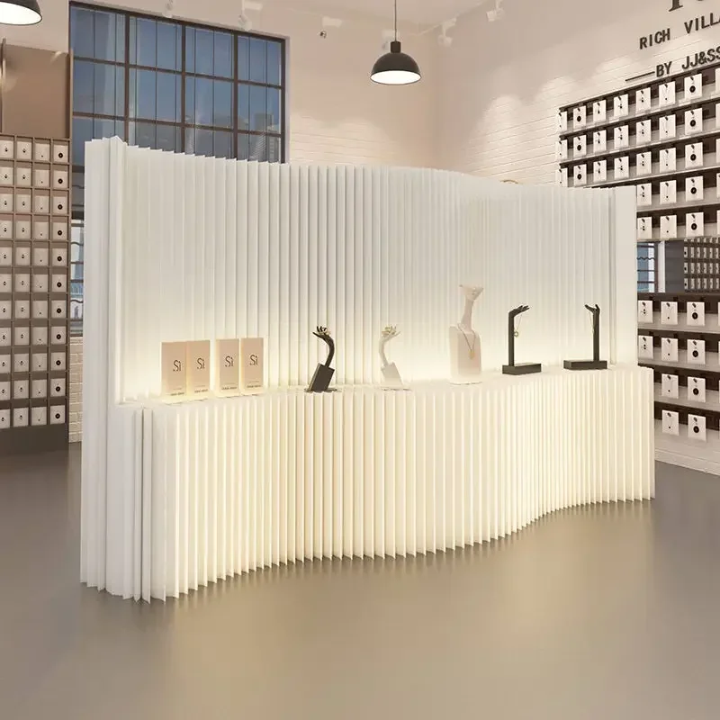 

2m Recommended Creative Home Decoration, White Organ Paper, Wall Screens, Room and Office Partitions, Perfect Folding Baffles