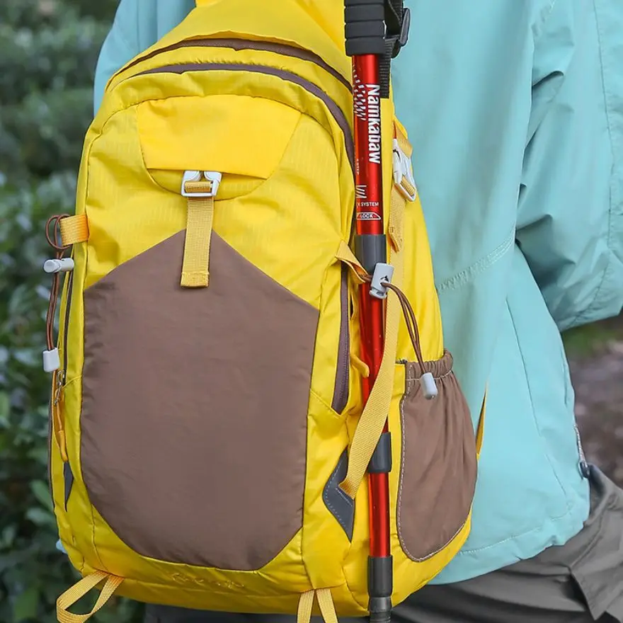 New Mountaineering Bag Outdoor Light Travel Sports Men and Women Anti-splashing Large-capacity Backpack Women's Backpack