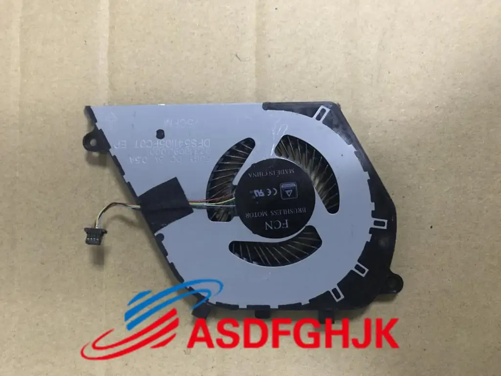 Original  Laptop CPU Cooling Fan for DELL 7573 023.1009J.0011 ND75B00-16M17 CN-0Y64H5 0Y64H5 Y64H5  100% TESED OK