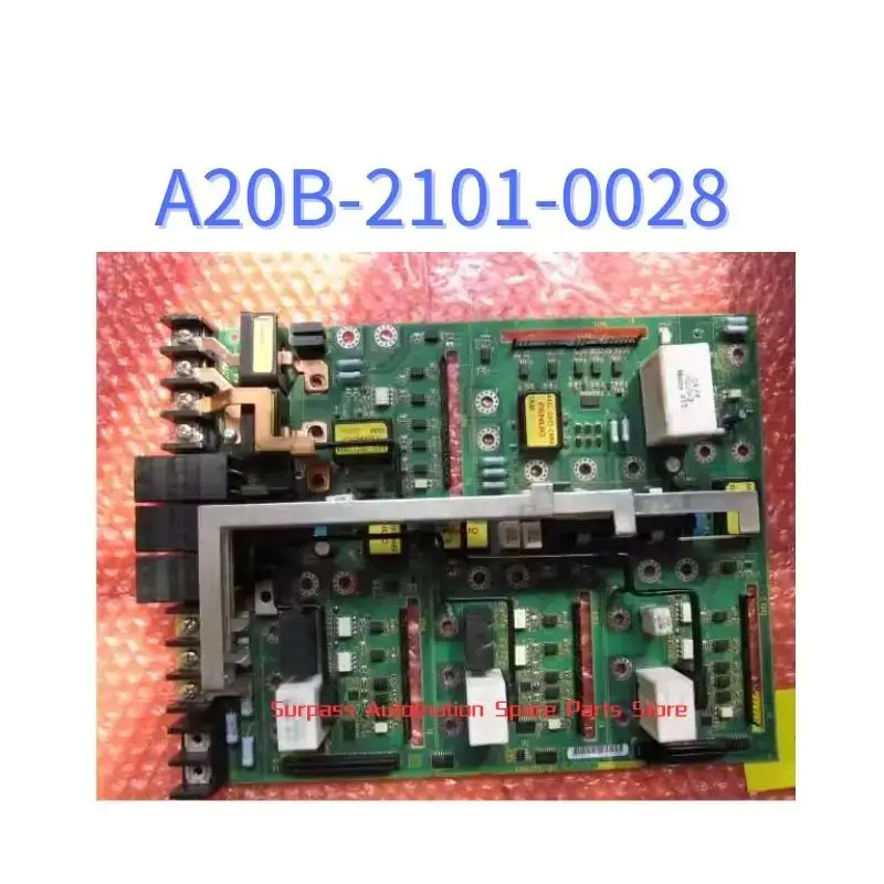 

A20B-2101-0028 Second-hand base plate test function OK