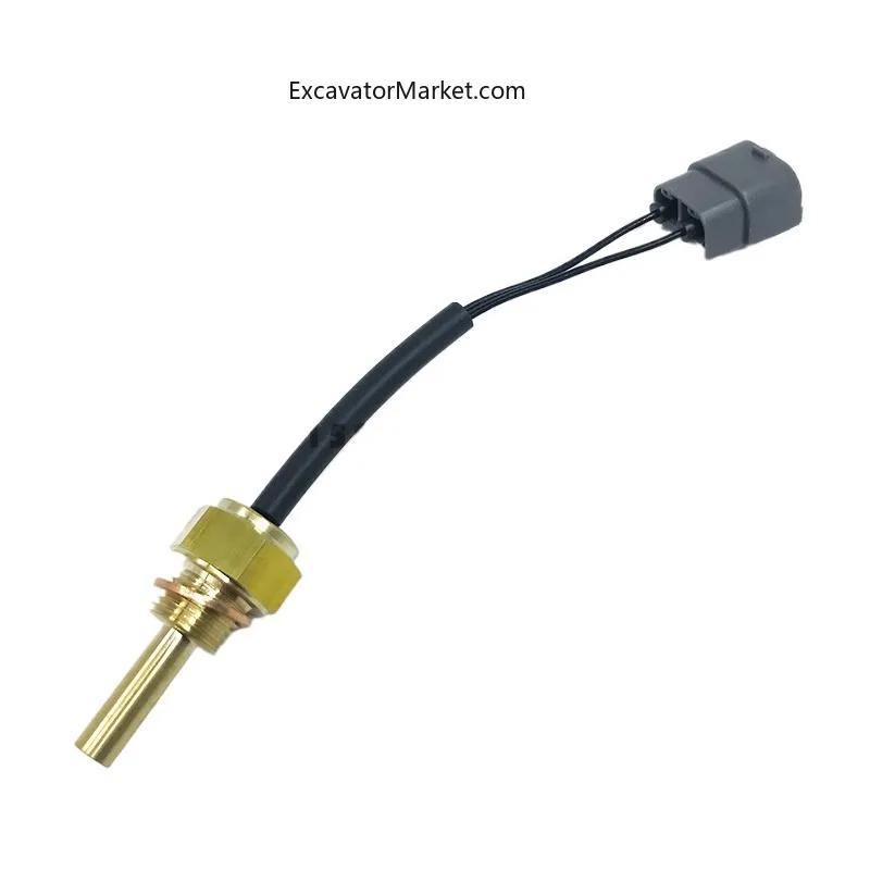 For Vol-vo 210 240 460/480b/d Water Temperature Sensor Hydraulic Oil Temperature Sensor Excavator Accessories High Quality