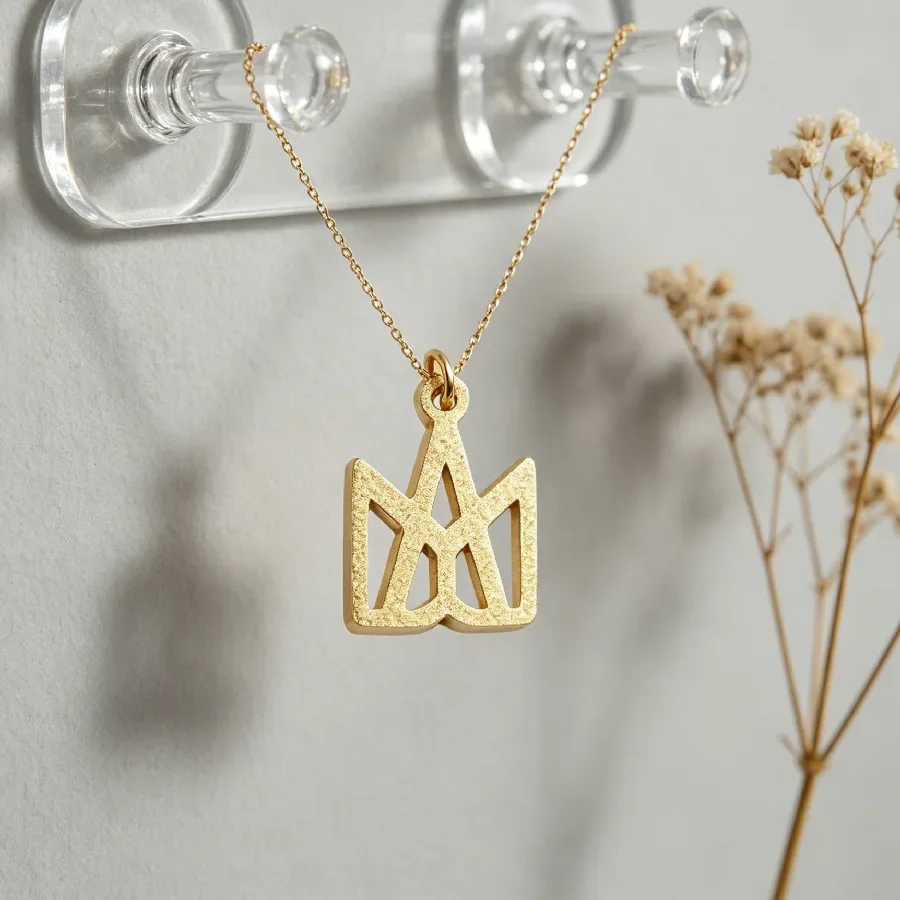 New Fashion Versatile Mayday Concert Tour Necklaces Supporting LOGO Collarbone Chain Stainless Steel Jewelry 10pcs/lot