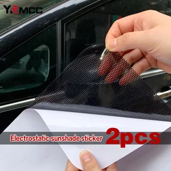 Car Window Shade Stickers Electrostatic 2pcs UV Protector Static Electricity Sticker Home Glass Sunshade for Car Accessories